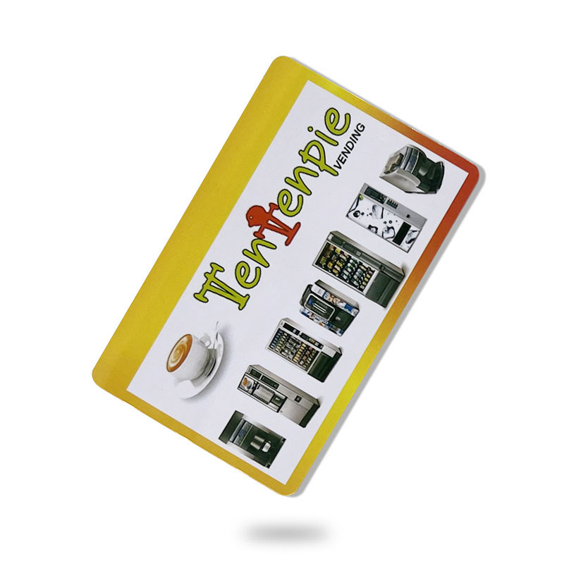 کارت تراشه Rfid با فرکانس دوگانه 13.56 مگاهرتز + 125 کیلوهرتز