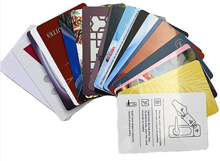 کارت کلید Rfid قابل برنامه ریزی 13.56 مگاهرتز کارت دسترسی به هتل سالتو کارت قفل سالتو
