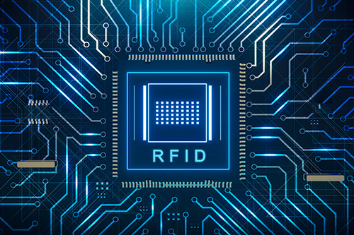 کاربرد فناوری RFID در مدیریت قطعات خودرو.