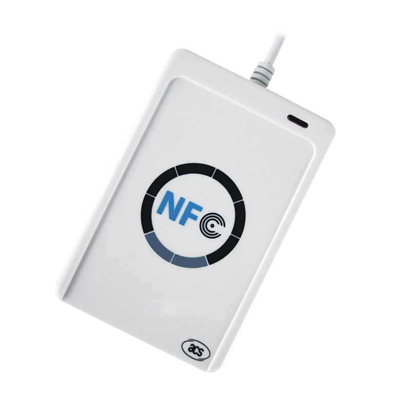 ACR122U 13.56 مگاهرتز Rfid Smart Reader کارت NFC Tags Reader Writer