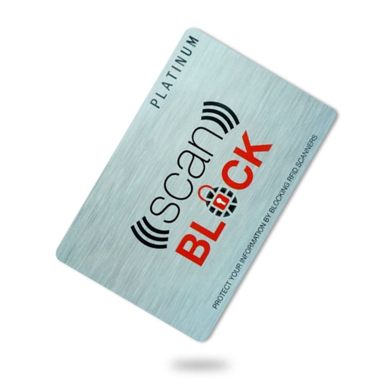 محافظ کارت اعتباری کارت محافظ RFID گارد اعتباری