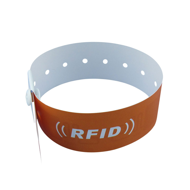 یک بار استفاده از RFID دستبند ورزشی کاغذی یکبار مصرف برای جلسات ورزشی ورزشی