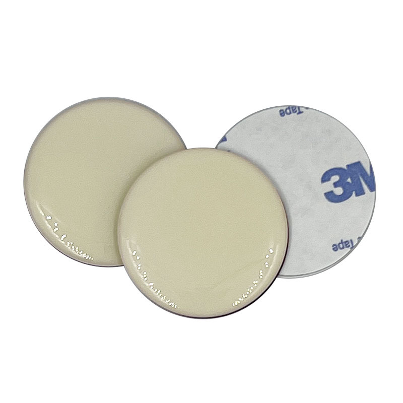 برچسب اپوکسی RFID NFC قابل برنامه ریزی ضد فلز برچسب اپوکسی NFC